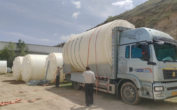 肃北立式运输桶装车中