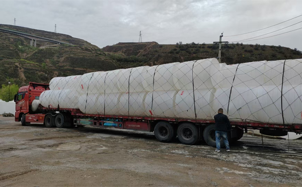 肃北PE吨桶交付中