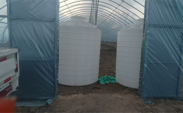 肃北塑料大桶交付成功