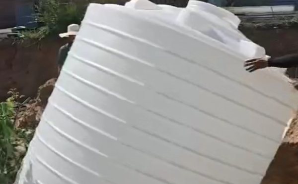 肃北PE塑料大桶批量交付项目